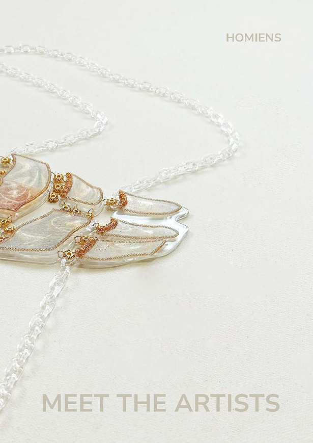 Homiens　Meet the Artists