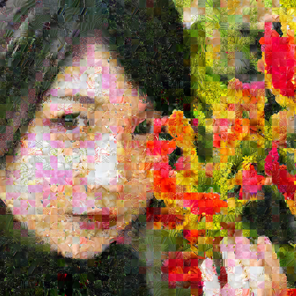 東京の植物園の中で。-Akane 01-　　In the botanical garden in Tokyo. -Akane 01-
