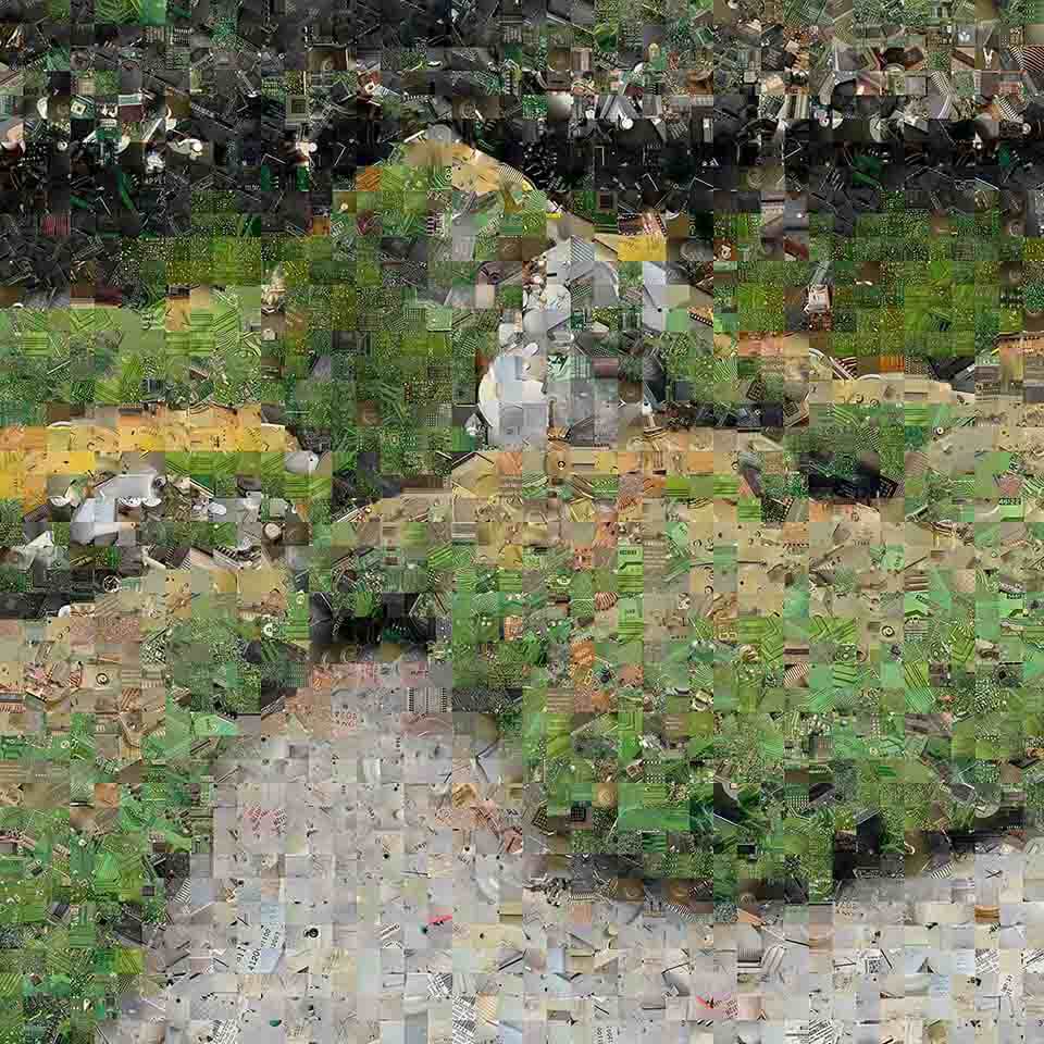 禅の庭 [知恩院 方丈庭園「二十五菩薩の庭」]　Zen Garden [Chion-in Temple Hojo Garden “Nijugo Bosatsu-no-niwa”]
