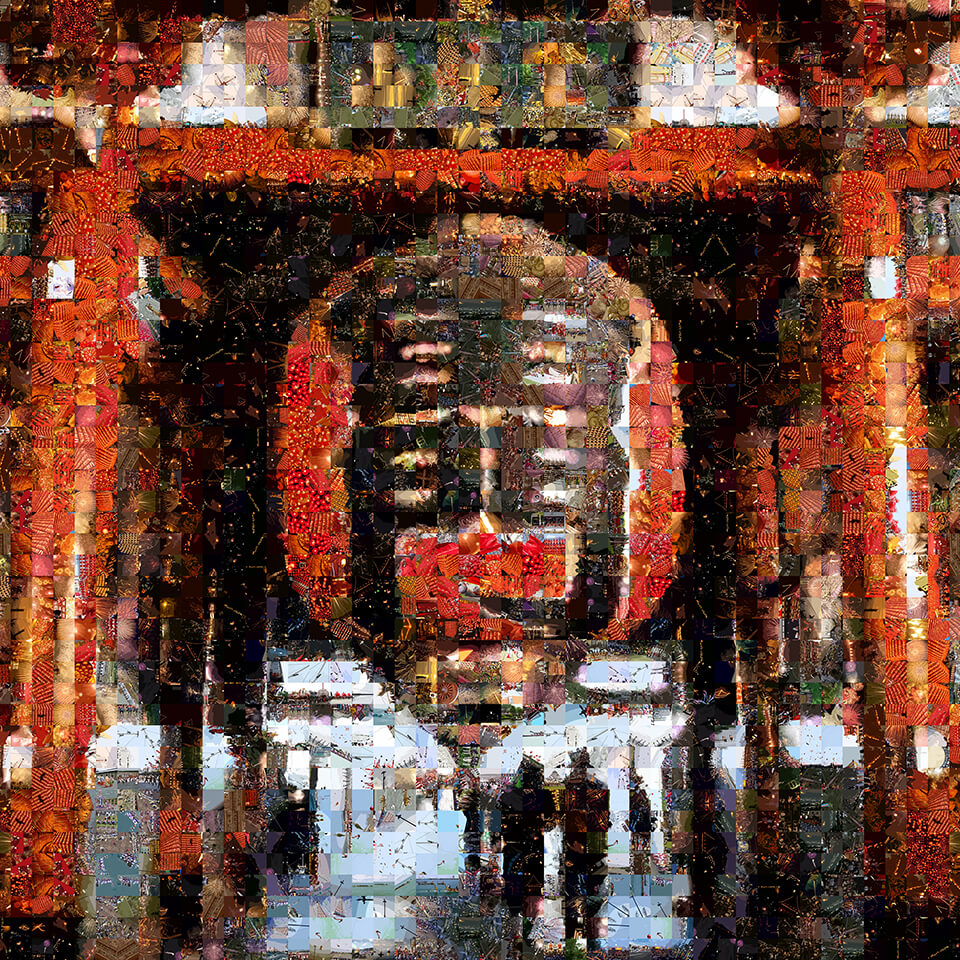 祭・百景借景「神々のかたち（雷門・風雷神門・浅草寺）」　Matsuri・Hyakkei Shakkei “Figures of Gods(Kaminarimon・Senso-ji Temple)”
