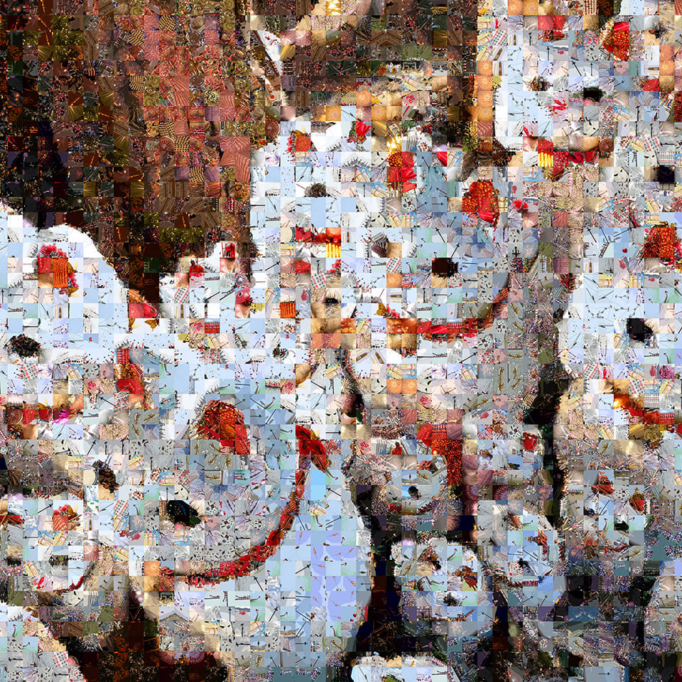 祭・百景借景「神々のかたち（招福猫児・豪徳寺）」　Matsuri・Hyakkei Shakkei “Figures of Gods(Manegi-Neko・Gotoku-ji Temple)”