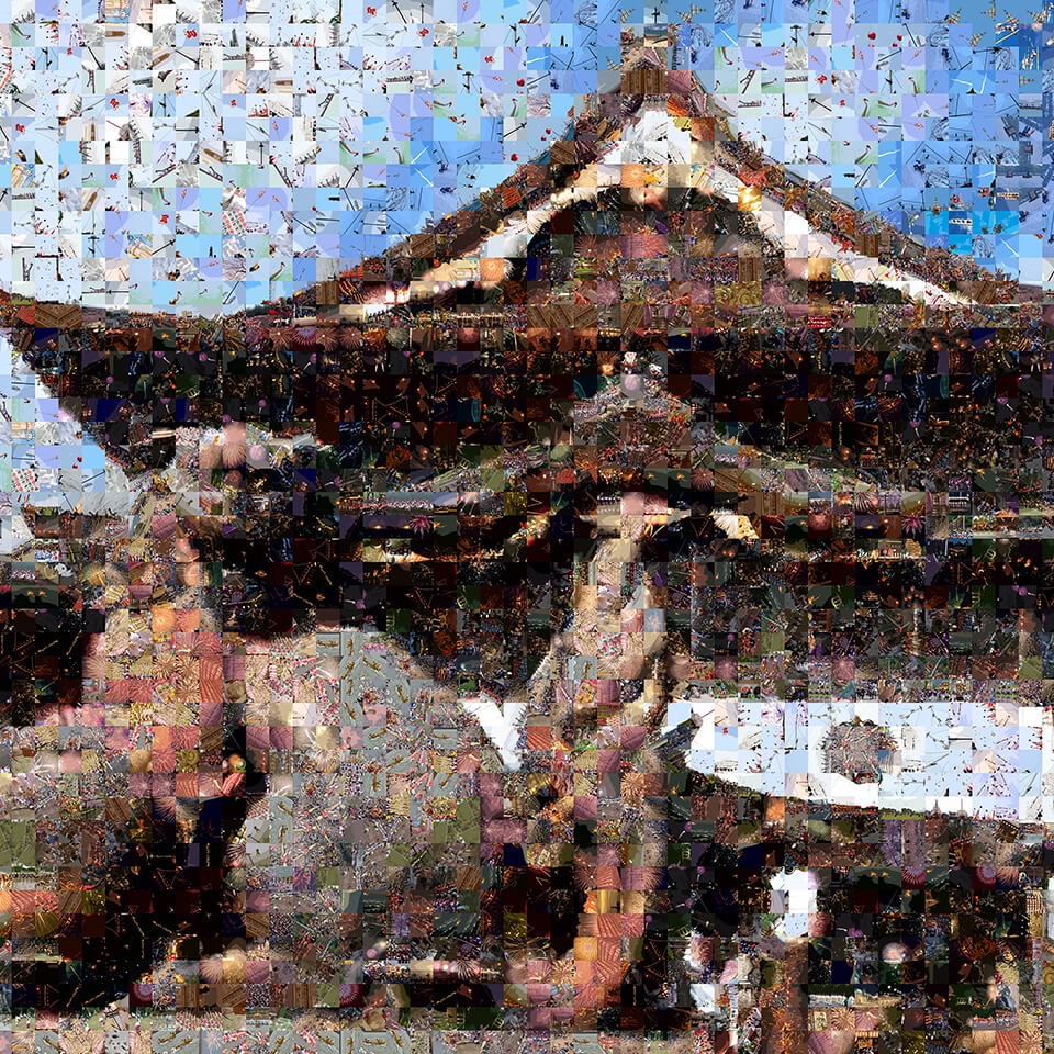 祭・百景借景「神々のかたち（獅子大香炉・善光寺）」　Matsuri・Hyakkei Shakkei “Figures of Gods(Shishi DaiKoro・Zenkō-ji Temple)”