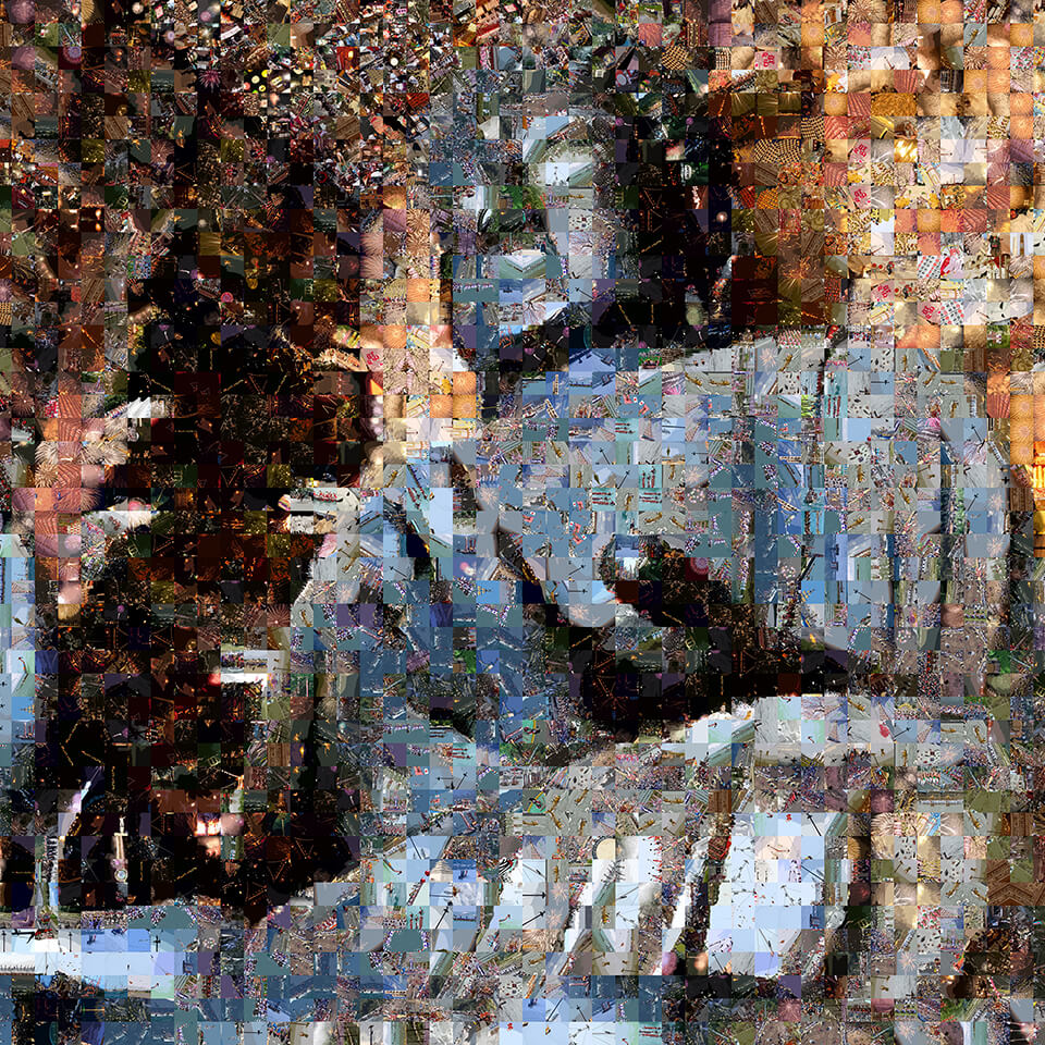 祭・百景借景「神々のかたち（東大寺盧舎那仏像・東大寺大仏殿）」　Matsuri・Hyakkei Shakkei “Figures of Gods(Daibutsu of Nara・Daibutsuden・Tōdai-ji Temple)”
