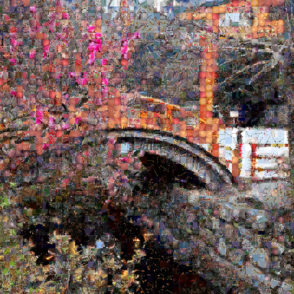 祭・百景借景「神々のかたち（御手洗川・輪橋・光琳の梅・下鴨神社　其の一）」　Matsuri・Hyakkei Shakkei “Figures of Gods(Mitarashi-Gawa River・Arched Bridge・Korin's Plum・Shimogamo-jinja Shrine ＃01)”
