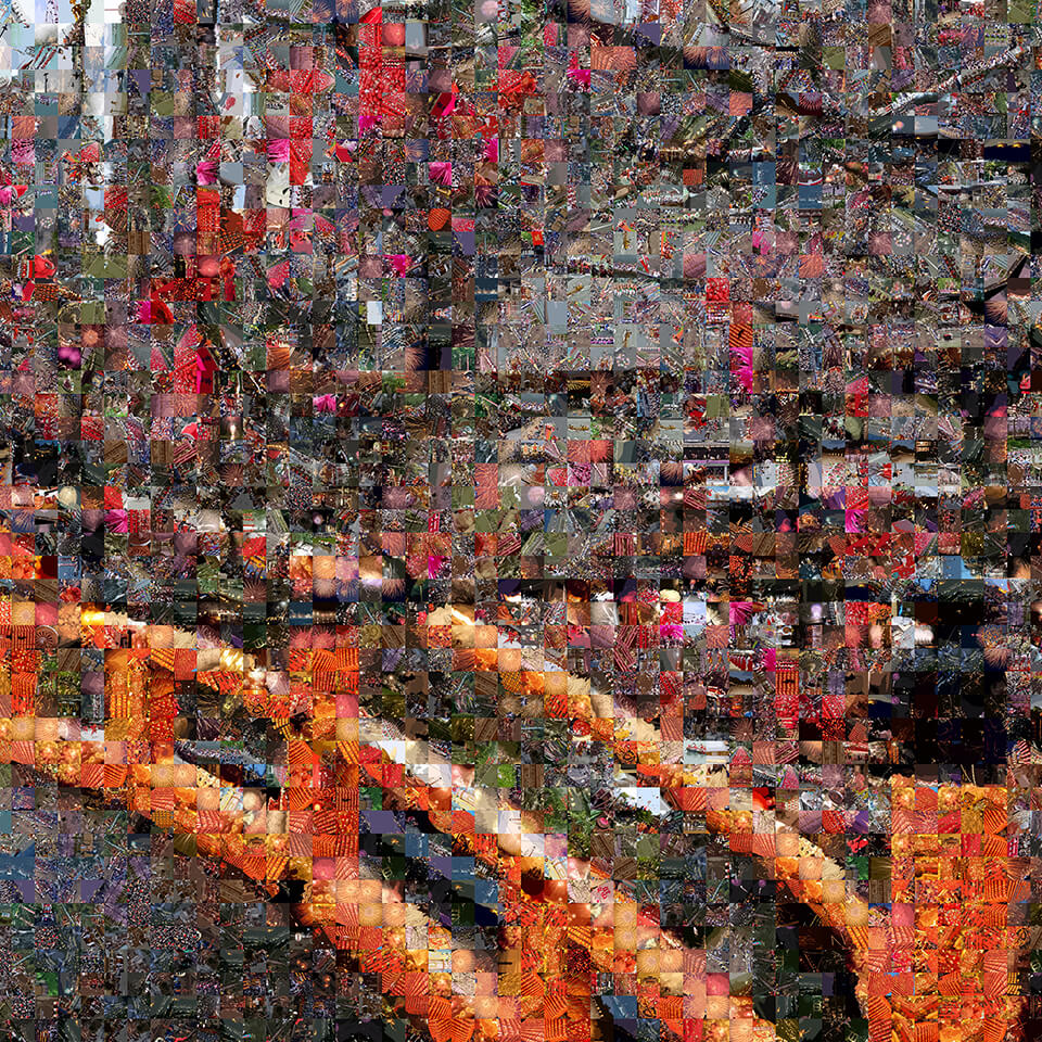祭・百景借景「神々のかたち（御手洗川・輪橋・光琳の梅・下鴨神社　其の二）」　Matsuri・Hyakkei Shakkei “Figures of Gods(Mitarashi-Gawa River・Arched Bridge・Korin's Plum・Shimogamo-jinja Shrine ＃02)”