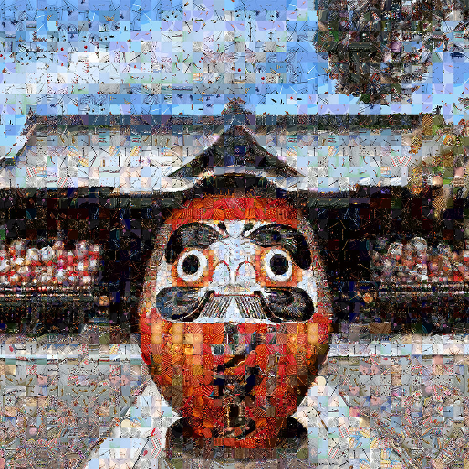 祭・百景借景「神々のかたち（少林山達磨寺 霊符堂 其ノ壱）」　Matsuri・Hyakkei Shakkei “Figures of Gods(Shorinzan Darumaji Temple・Reifudo No.1)”
