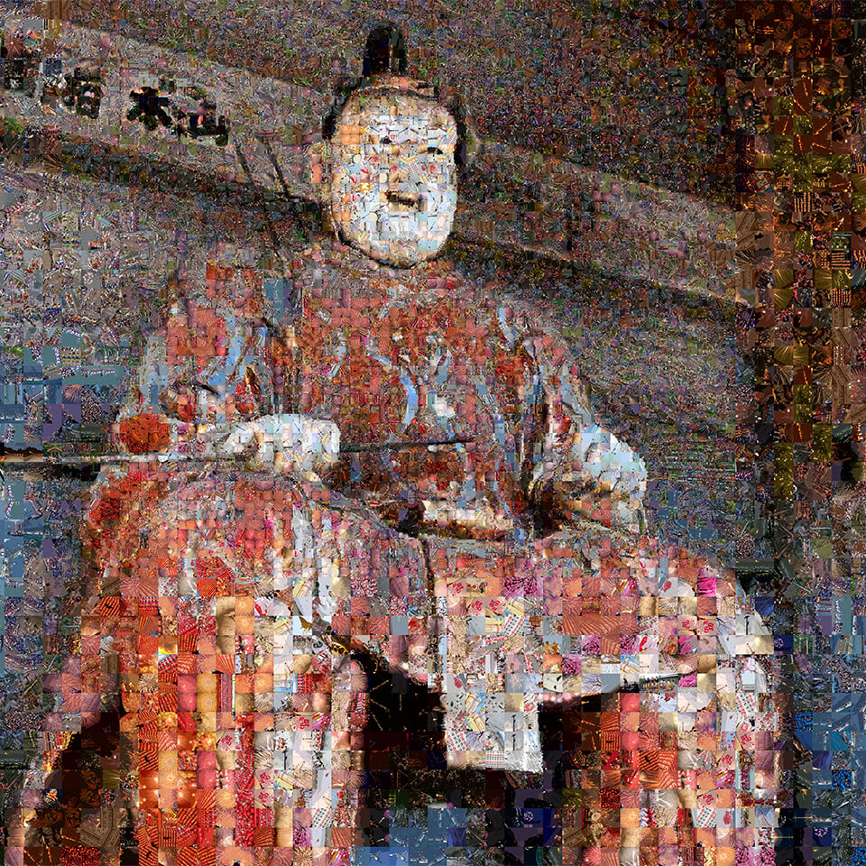 祭・百景借景「神々のかたち（榛名神社 矢大神）」　Matsuri・Hyakkei Shakkei “Figures of Gods (Haruna Shrine・Minister of the Right)”
